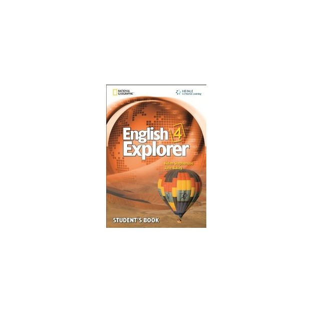ENGLISH EXPLORER 4 TCHRS INTERNATIONAL
