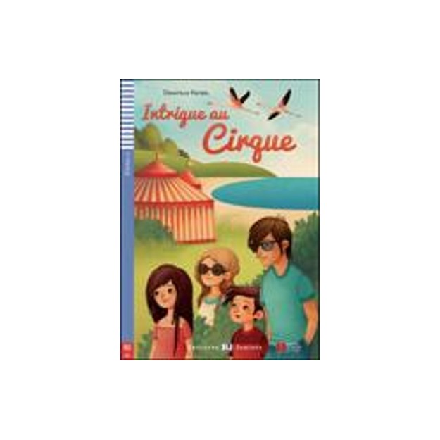 LEJ 2: INTRIGUE AU CIRQUE + AUDIO CD
