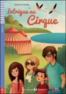 LEJ 2: INTRIGUE AU CIRQUE + AUDIO CD
