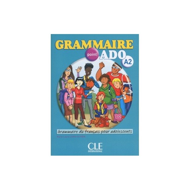 GRAMMAIRE POINT ADO A2 (+ CD + CORRIGES)
