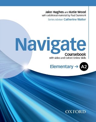 NAVIGATE A2 ELEMENTARY SB (+ DVD ROM + ON LINE SKILLS PRACTICE)