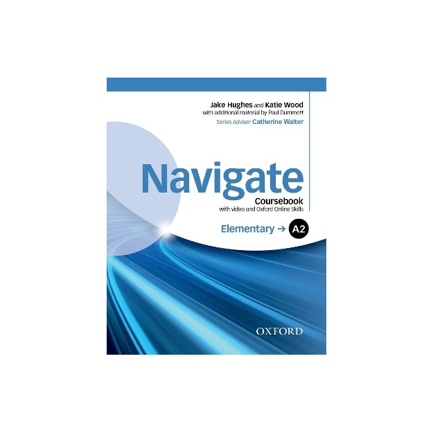 NAVIGATE A2 ELEMENTARY SB (+ DVD ROM + ON LINE SKILLS PRACTICE)