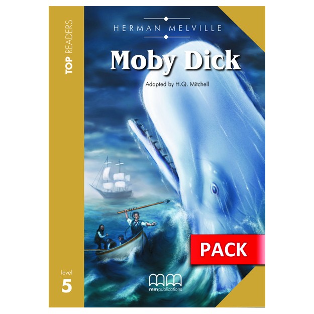 TR 5: MOBY DICK (+ CD + GLOSSARY)