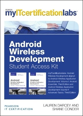 ANDROID WIRELESSAPPLICATION DEVELOPMENT VOL. 1   2 MY IT CERTIFICATION LAB V5.9 - ACCESS CARD