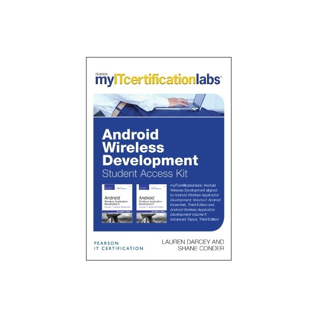 ANDROID WIRELESSAPPLICATION DEVELOPMENT VOL. 1   2 MY IT CERTIFICATION LAB V5.9 - ACCESS CARD