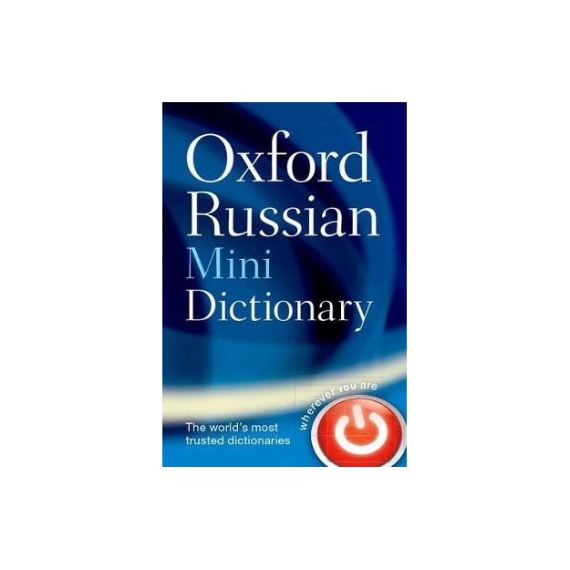 OXFORD RUSSIAN MINI DICTIONARY 3RD ED PB