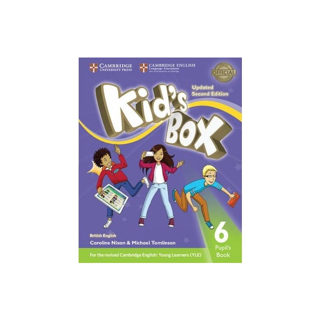 KIDS BOX 6 SB UPDATED 2ND ED