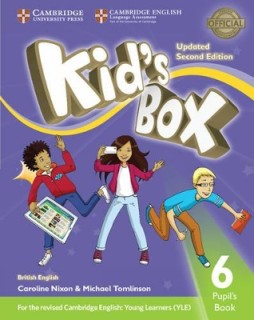 KIDS BOX 6 SB UPDATED 2ND ED