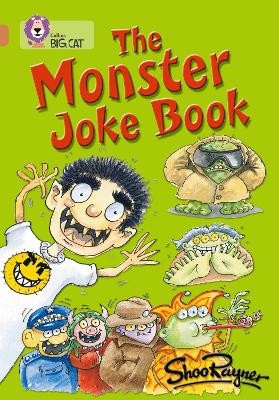 COLLINS BIG CAT : MONSTER JOKE BOOK BAND 12/COPPER PB