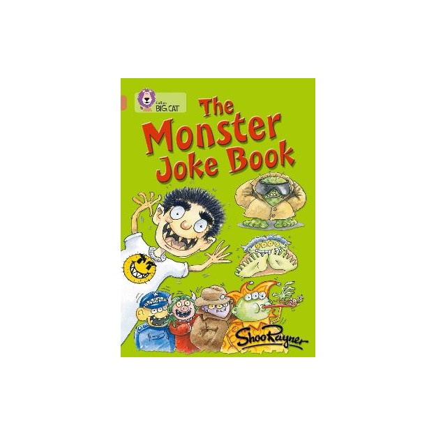 COLLINS BIG CAT : MONSTER JOKE BOOK BAND 12/COPPER PB