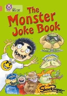 COLLINS BIG CAT : MONSTER JOKE BOOK BAND 12/COPPER PB