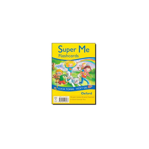 SUPER ME 1 FLASHCARDS