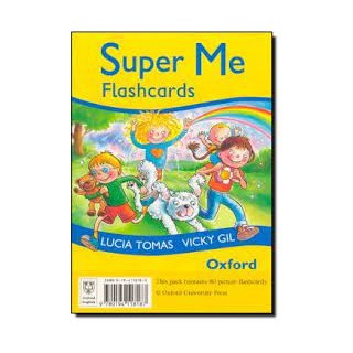 SUPER ME 1 FLASHCARDS