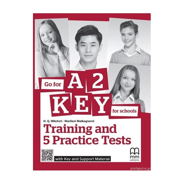 GO FOR A2 KEY FOR SCHOOLS SB WITH KEY