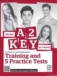 GO FOR A2 KEY FOR SCHOOLS SB WITH KEY