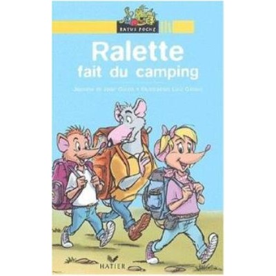 RP 1: RALETTE FAIT DU CAMPING (LECTEURS DEBUTANTS), NO13