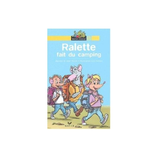 RP 1: RALETTE FAIT DU CAMPING (LECTEURS DEBUTANTS), NO13