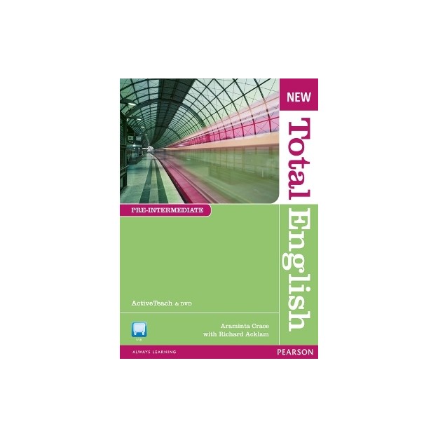 NEW TOTAL ENGLISH PRE-INTERMEDIATE ACTIVE TEACH CD-ROM