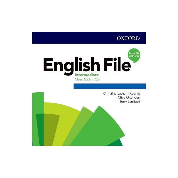 ENGLISH FILE INTERMEDIATE AUDIO CD 4TH ED