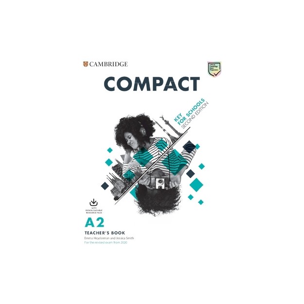COMPACT KEY FOR SCHOOLS TCHRS (+ DOWNLOADABLE AUDIO) (FOR REVISED EXAM FROM 2020) 2ND ED