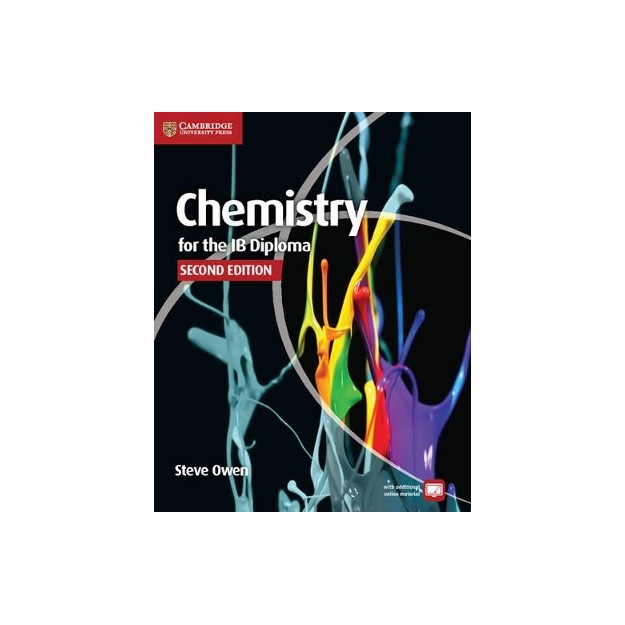 CHEMISTRY FOR THE IB DIPLOMA COURSEBOOK WITH FREE ONLINE MATERIAL