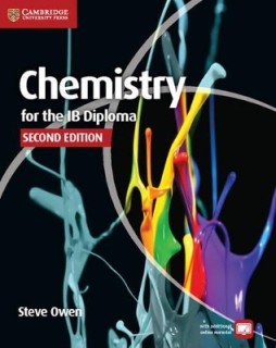 CHEMISTRY FOR THE IB DIPLOMA COURSEBOOK WITH FREE ONLINE MATERIAL