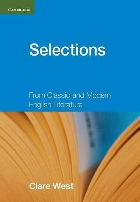 SELECTIONS SB WO/A (FROM CLASSIC AND MODERN ENGLISH LITTERATURE)