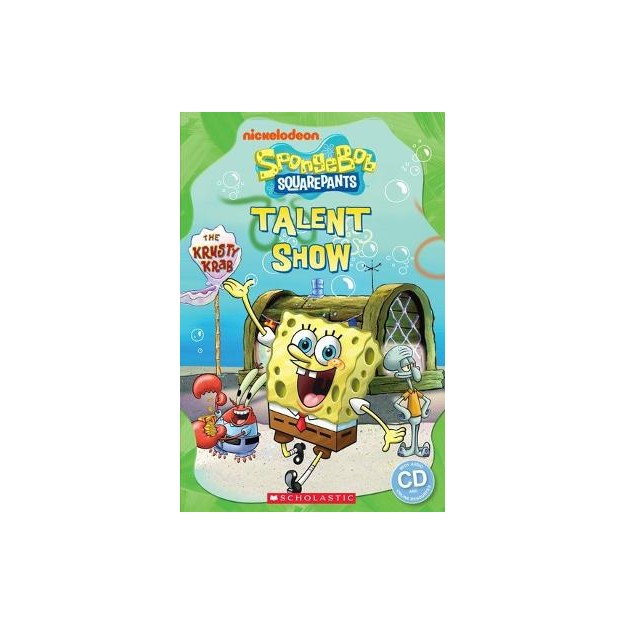 POPCORN ELT READERS 1: SPONGEBOB SQUAREPANTS: TALENT SHOW (+ ONLINE RESOURCES)