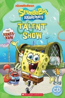 POPCORN ELT READERS 1: SPONGEBOB SQUAREPANTS: TALENT SHOW (+ ONLINE RESOURCES)