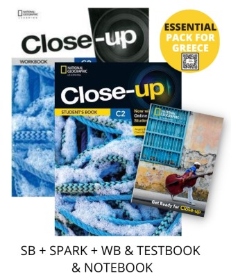 CLOSE-UP C2 ESSENTIAL PACK FOR GREECE (SB + SPARK + WB   TESTBOOK   NOTEBOOK) 2ND ED