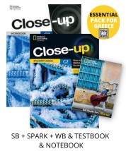 CLOSE-UP C2 ESSENTIAL PACK FOR GREECE (SB + SPARK + WB TESTBOOK NOTEBOOK) 2ND ED