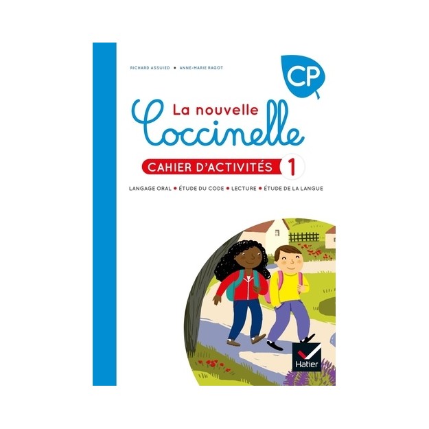 LA NOUVELLE COCCINELLE CAHIER DACTIVITES 1 - LECTURE CP (2022)