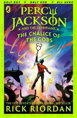 PERCY JACKSON AND THE OLYMPIANS 6: THE CHALICE OF THE GODS PB