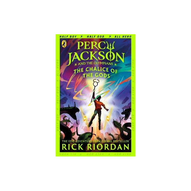 PERCY JACKSON AND THE OLYMPIANS 6: THE CHALICE OF THE GODS PB