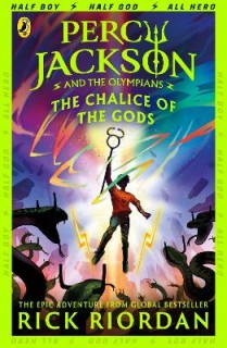 PERCY JACKSON AND THE OLYMPIANS 6: THE CHALICE OF THE GODS PB