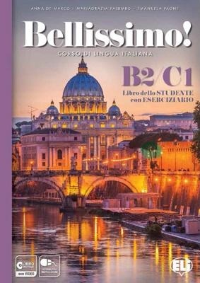BELLISSIMO! B2-C1 STUDENTE ED ESERCIZI (+ CD)
