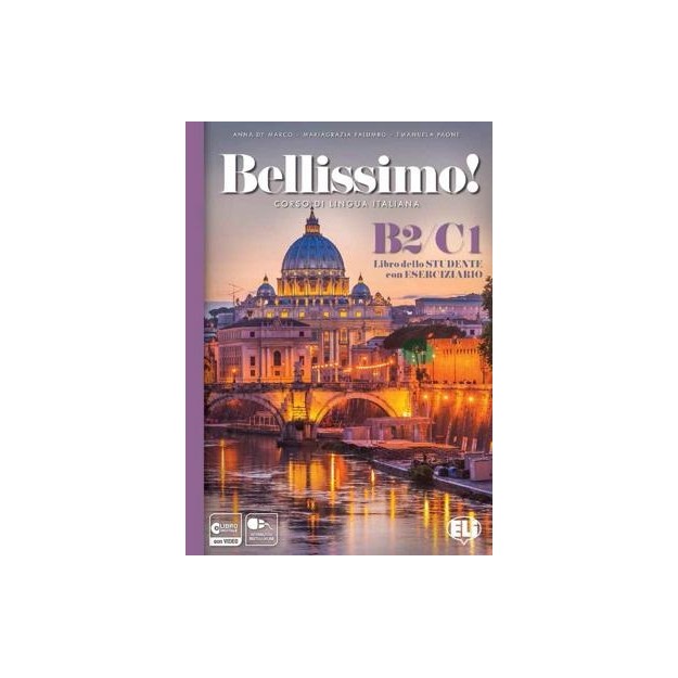 BELLISSIMO! B2-C1 STUDENTE ED ESERCIZI (+ CD)