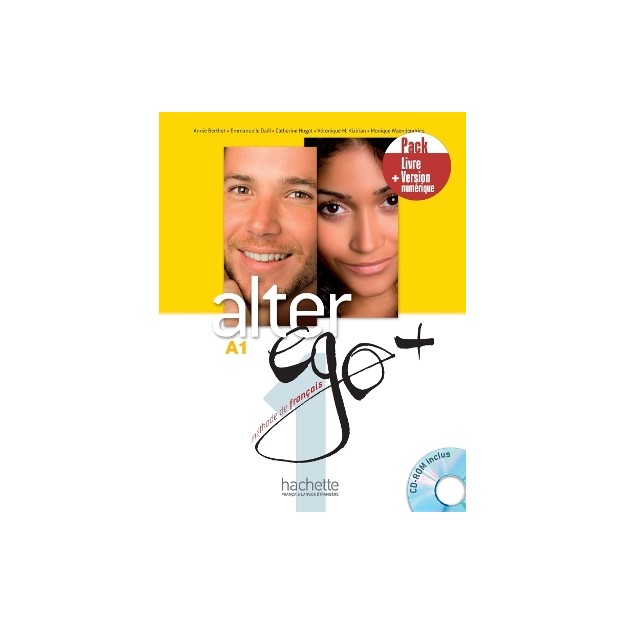 ALTER EGO + 1 A1 PACK LIVRE + VERSION NUMERIQUE