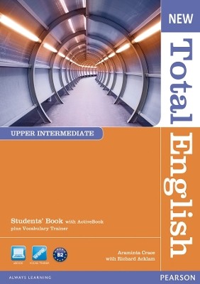NEW TOTAL ENGLISH UPPER-INTERMEDIATE SB (+ ACTIVE BOOK)   VOCABULARY TRAINER