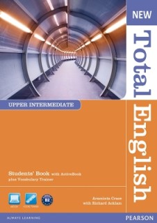NEW TOTAL ENGLISH UPPER-INTERMEDIATE SB (+ ACTIVE BOOK)   VOCABULARY TRAINER
