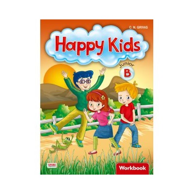 HAPPY KIDS JUNIOR B WB (+ WORDS   GRAMMAR)
