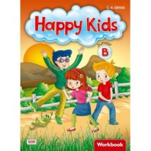 HAPPY KIDS JUNIOR B WB (+ WORDS GRAMMAR)