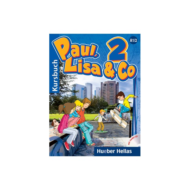 PAUL, LISA   CO 2 KURSBUCH (+ CD)