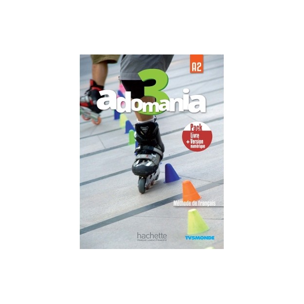 ADOMANIA 3 A2 PACK LIVRE + VERSION NUMERIQUE