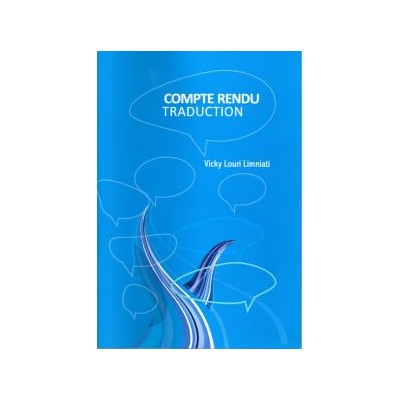 COMPTE RENDU - TRADUCTION