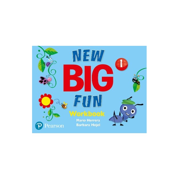 NEW BIG FUN 1 WB (+ AUDIO CD)