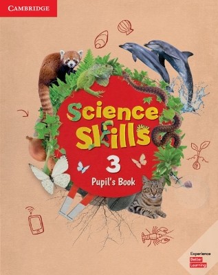 CAMBRIDGE SCIENCE SKILLS 3 SB