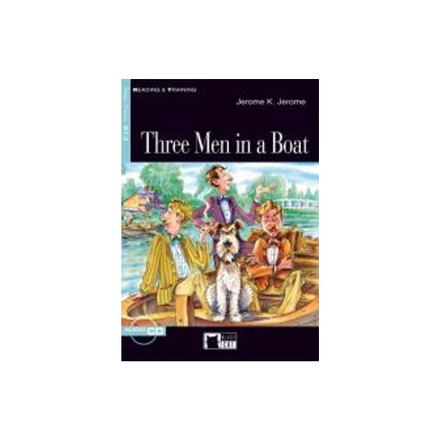 R T. 3: THREE MEN IN A BOAT B1.2 (+ AUDIO CD-ROM)