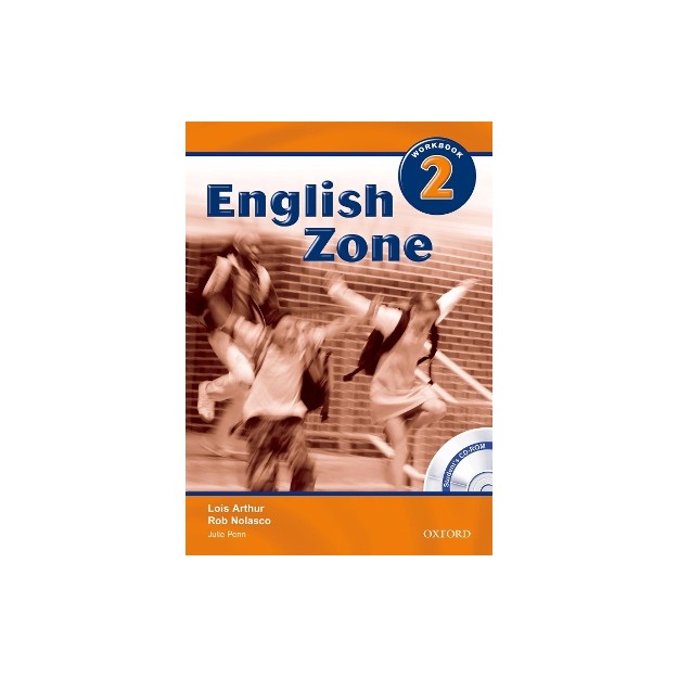 ENGLISH ZONE 2 WB (+ CD-ROM)