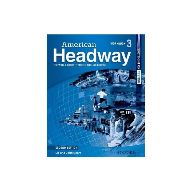 AMERICAN HEADWAY 3 WB 2ND ED